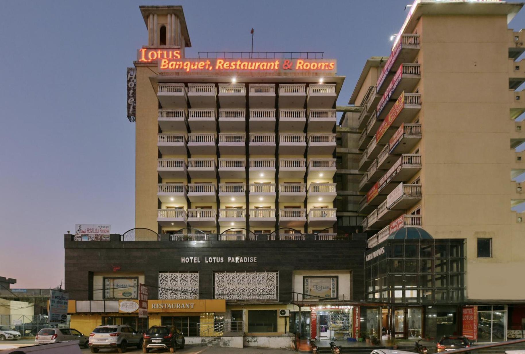 Hotel Lotus Paradise - Banquet & Dining - Near Murthal Sukhdev Rāi Εξωτερικό φωτογραφία