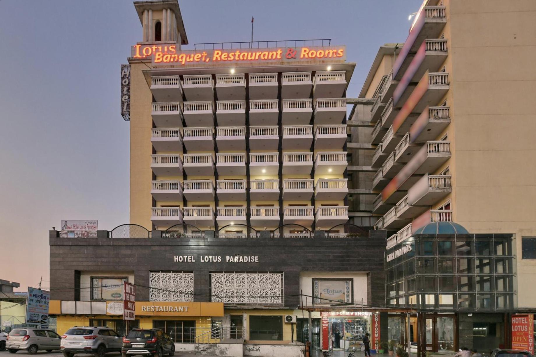 Hotel Lotus Paradise - Banquet & Dining - Near Murthal Sukhdev Rāi Εξωτερικό φωτογραφία